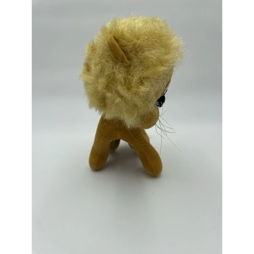 Vintage‎ Stuffed Plush Lion 1960s Made In Japan Toy Animal